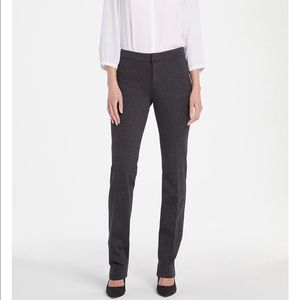 NYDJ's Slim Trouser Pants Size 16 Charcoal Heathered